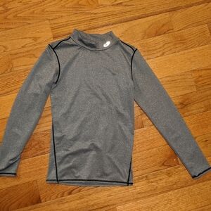 Champion Boys Thermal Dry Long Sleeve Tee